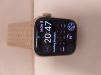 CS1861/2025 APPLE WATCH SERIES 8 WITH KHAKI COLORED BAND